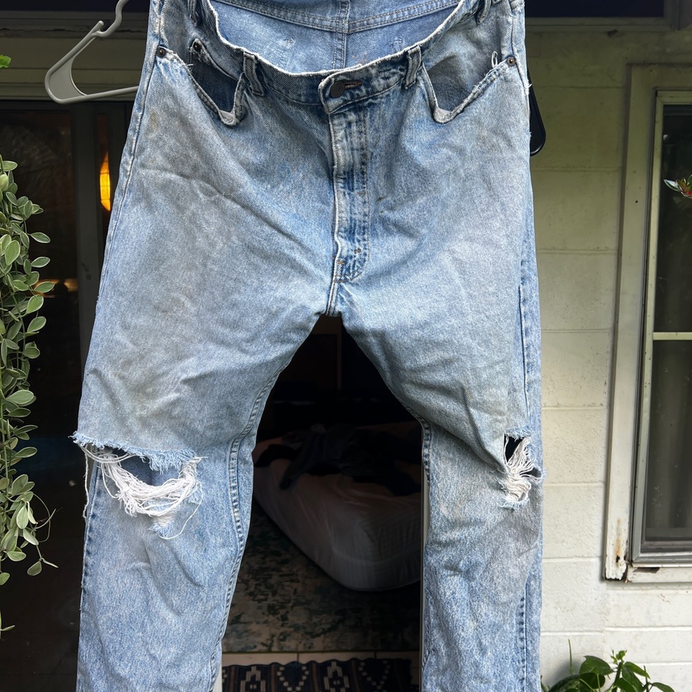 Levi's Relaxed Fit Light Blue Jeans